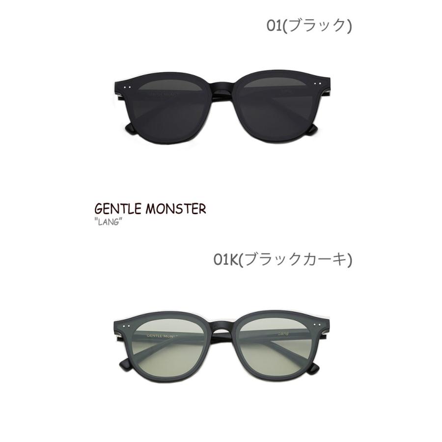 Gentle Monster ジェントルモンスター サングラス ブラック-