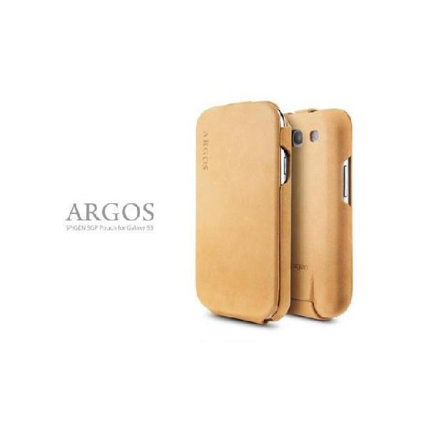 GALAXY S3 SC 06D GALAXY S3 α SC 03E SPIGEN SGP スマホケース アルゴス カラー：ビンテージブラウン｜option｜06