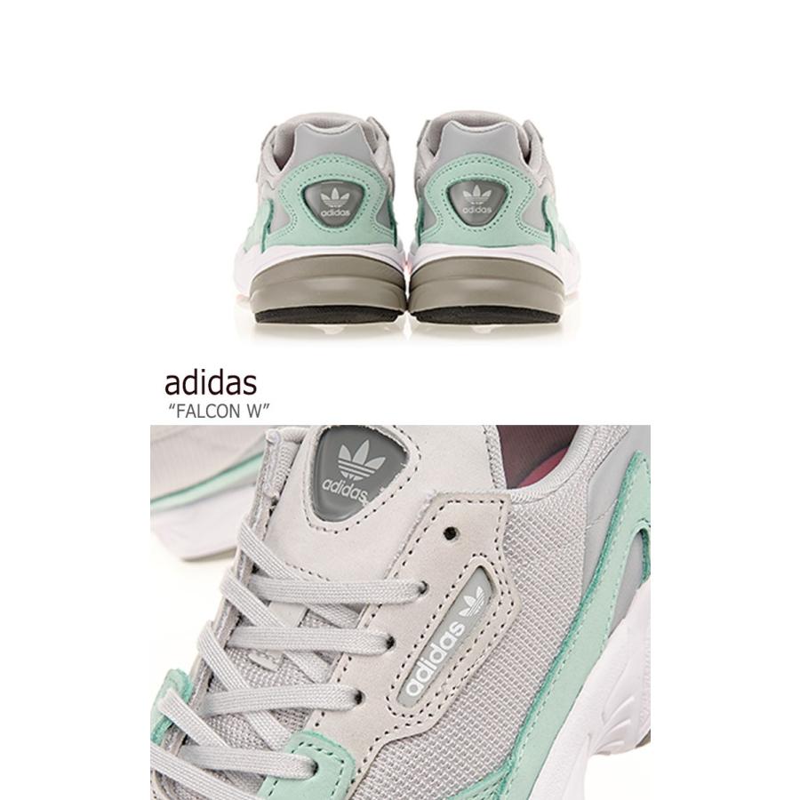 アディダス スニーカー Adidas レディース Falcon W ファルコン ウーマン Grey Grey Green グレー グレー グリーン B シューズ Sn Ad B Select Option Yahoo 店 通販 Yahoo ショッピング