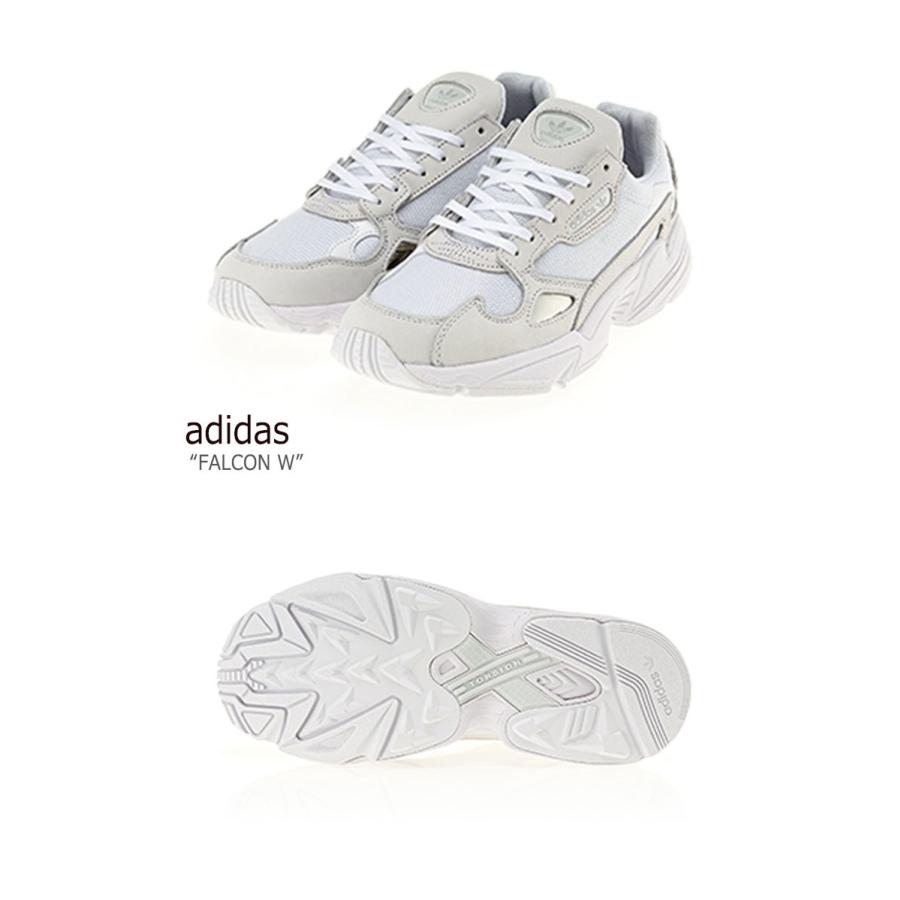 アディダス スニーカー adidas メンズ レディース FALCON W ファルコン ウーマン WHITE WHITE WHITE ホワイト B28128 シューズ :sn-ad-b28128:Select Option Yahoo!店 - 通販 - Yahoo!ショッピング
