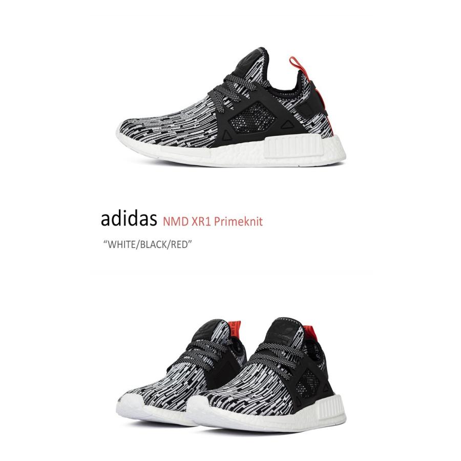 adidas nmd black and red