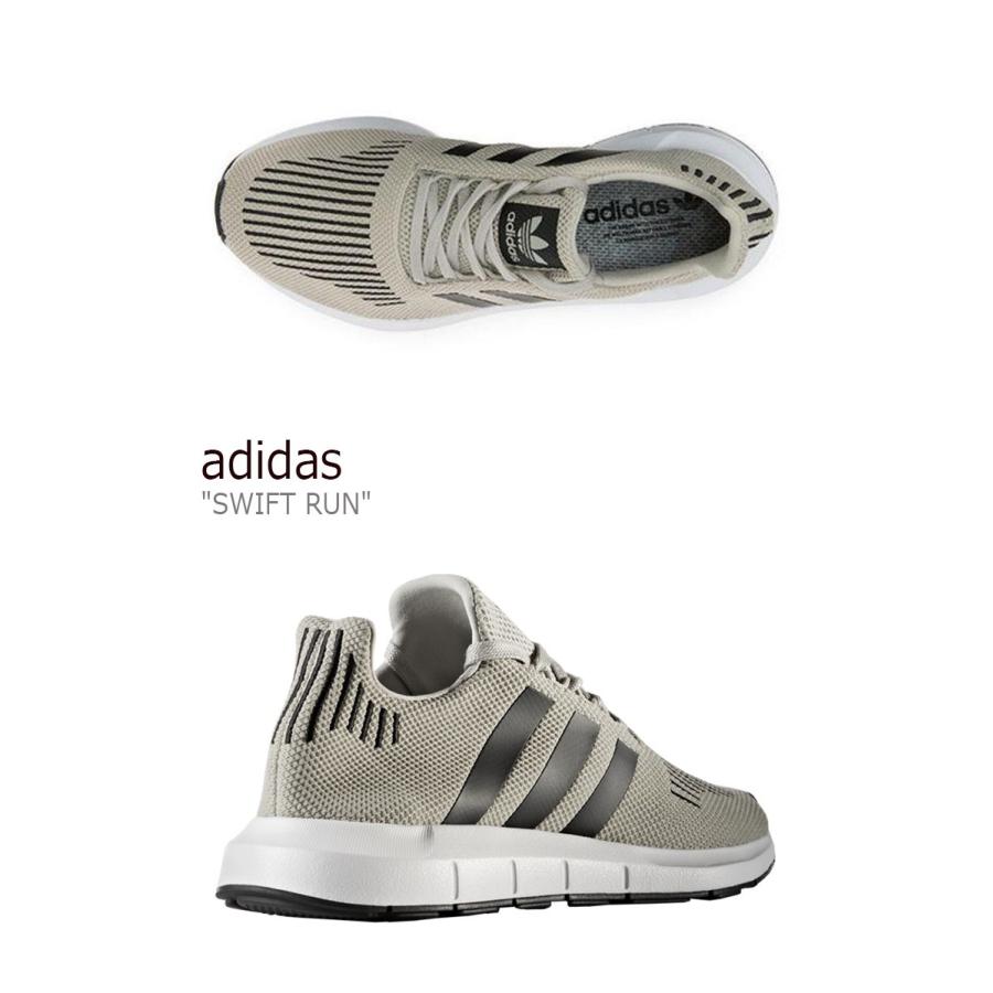 アディダス スニーカー ADIDAS メンズ レディース SWIFT RUN スウィフト ラン SESAME BLACK セサミ ブラック CG4114 シューズ :sn-ad-cg4114:Select Option Yahoo!店 - 通販 - Yahoo!ショッピング