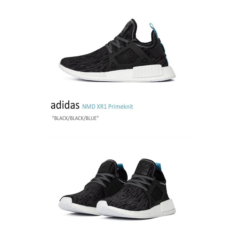 adidas NMD XR1 Primeknit BLACK BLUE アディダス NMD S32215 スニーカー シューズ :sn-ad-primeknit:Select Option Yahoo!店 - 通販 - Yahoo!ショッピング