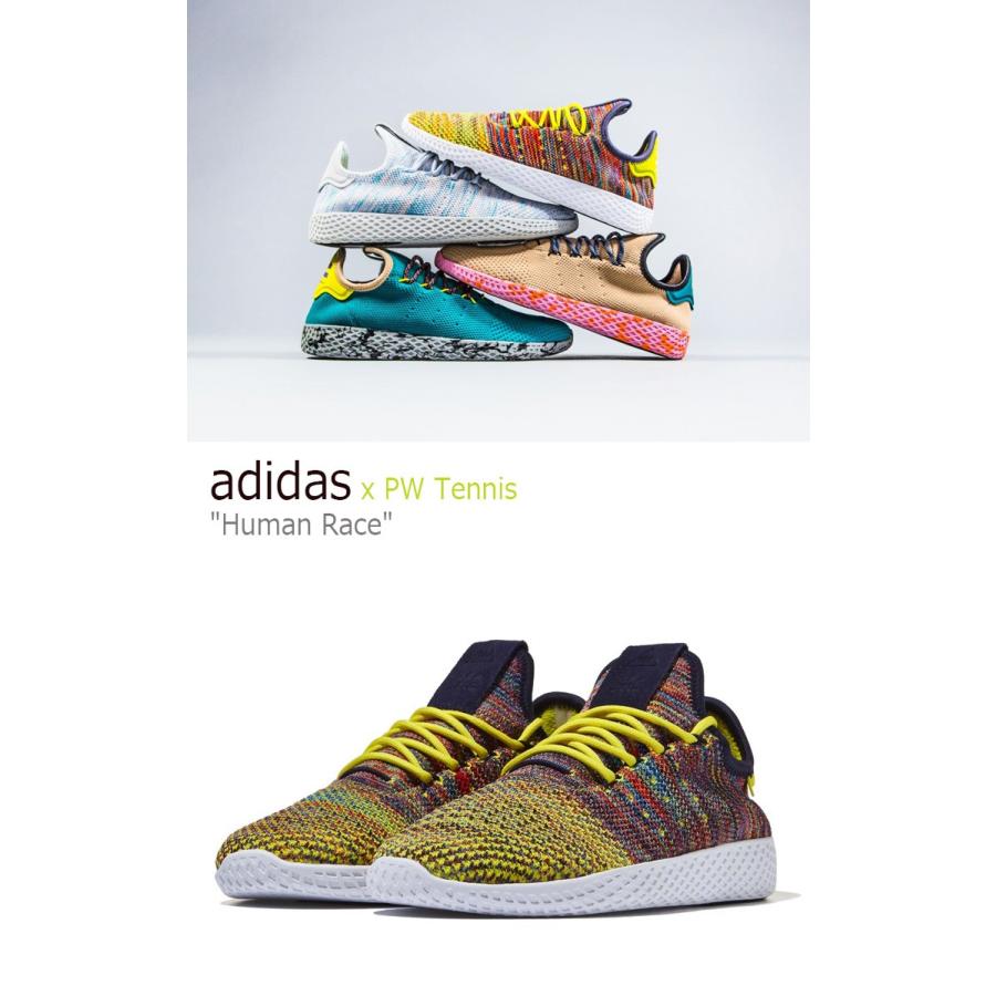アディダス スニーカー adidas メンズ レディース PW Tennis Human Race ファレル・ウィリアムス テニスヒューマン Frozen Yellow イエロー BY2673 シューズ :sn-ad-pwylw:Select Option Yahoo!店 - 通販 - Yahoo!ショッピング
