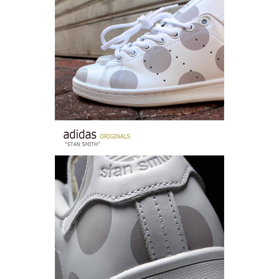 アディダス スタンスミス スニーカー Adidas Stansmith Polka Dot ドット White Grey グレー S シューズ Sn Ad Sspkdwg Select Option Yahoo 店 通販 Yahoo ショッピング