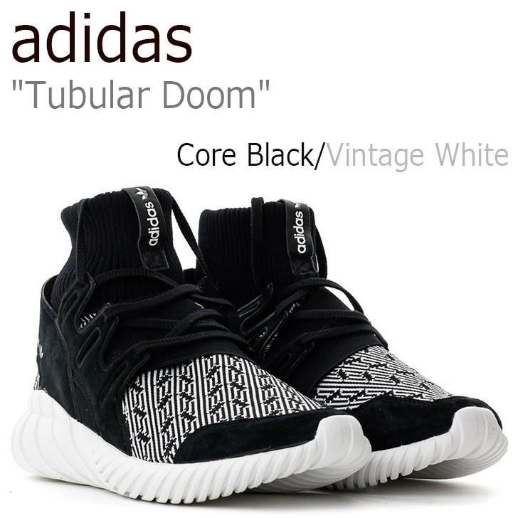 tubular doom black and white