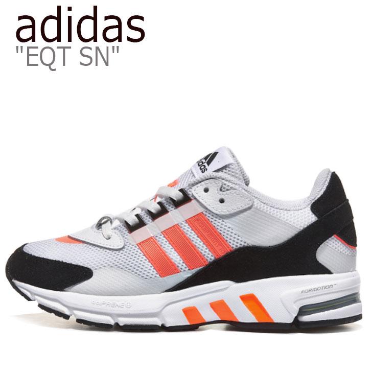 人気ブランド アディダス スニーカー Adidas レディース Eqt Sn エキップメント スニーカー White ホワイト Black ブラック Signal Coral シグナルコーラル Fu9271 シューズ 安い Nuevo Canecaspulido Com