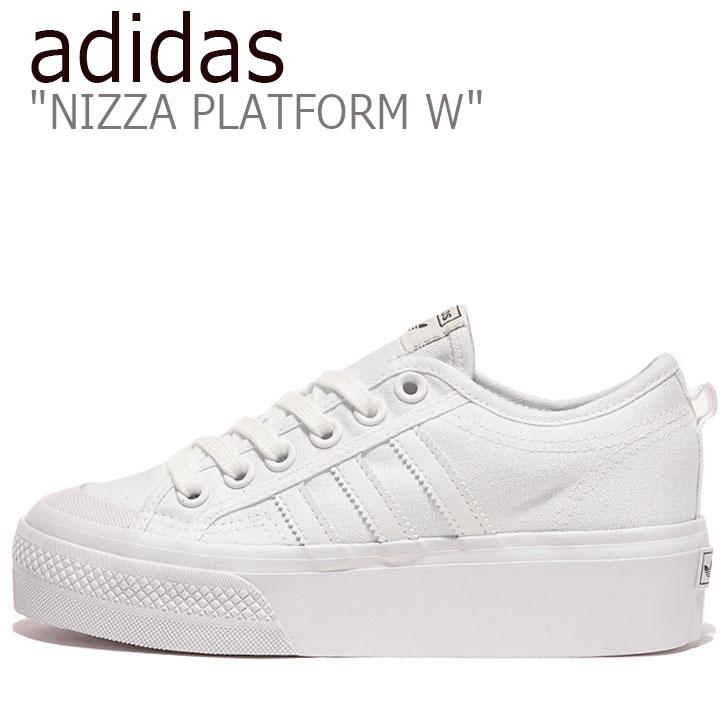 platform white adidas