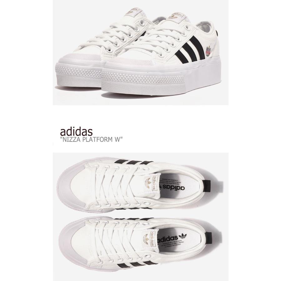 アディダス スニーカー Adidas レディース Nizza Platform W ニッツァ プラットフォーム ウーマン White ホワイト Black ブラック Fx8538 シューズ Sn Ad Fx8538 Select Option Yahoo 店 通販 Yahoo ショッピング