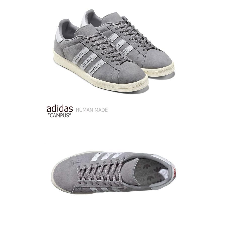 アディダス スニーカー Adidas メンズ レディース Campus Human Made キャンパス ヒューマン メイド Grey グレー Fy0733 シューズ Sn Ad Fy0733 Select Option Yahoo 店 通販 Yahoo ショッピング