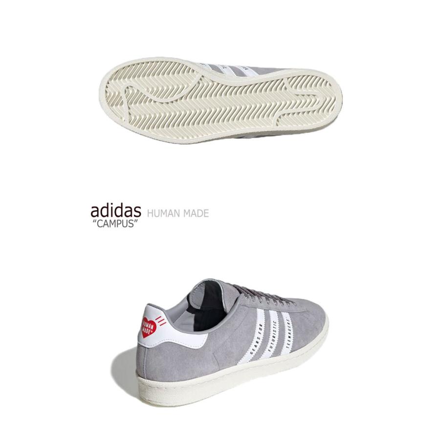 アディダス スニーカー Adidas メンズ レディース Campus Human Made キャンパス ヒューマン メイド Grey グレー Fy0733 シューズ Sn Ad Fy0733 Select Option Yahoo 店 通販 Yahoo ショッピング