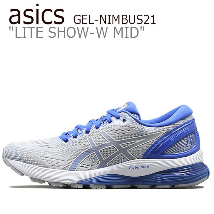 asics nimbus 21 w