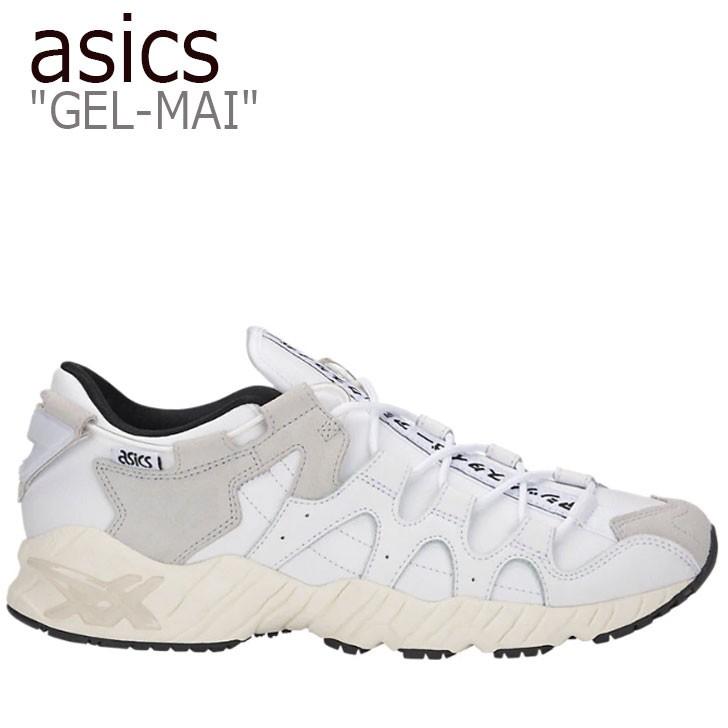 人気特価激安 アシックス スニーカー Asics メンズ レディース Gel Mai ゲルマイ White ホワイト 1191a081 100 シューズ 50 Off Mdtu Nw Gov Lk