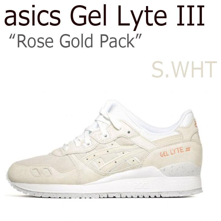 asics gel lyte 3 rose