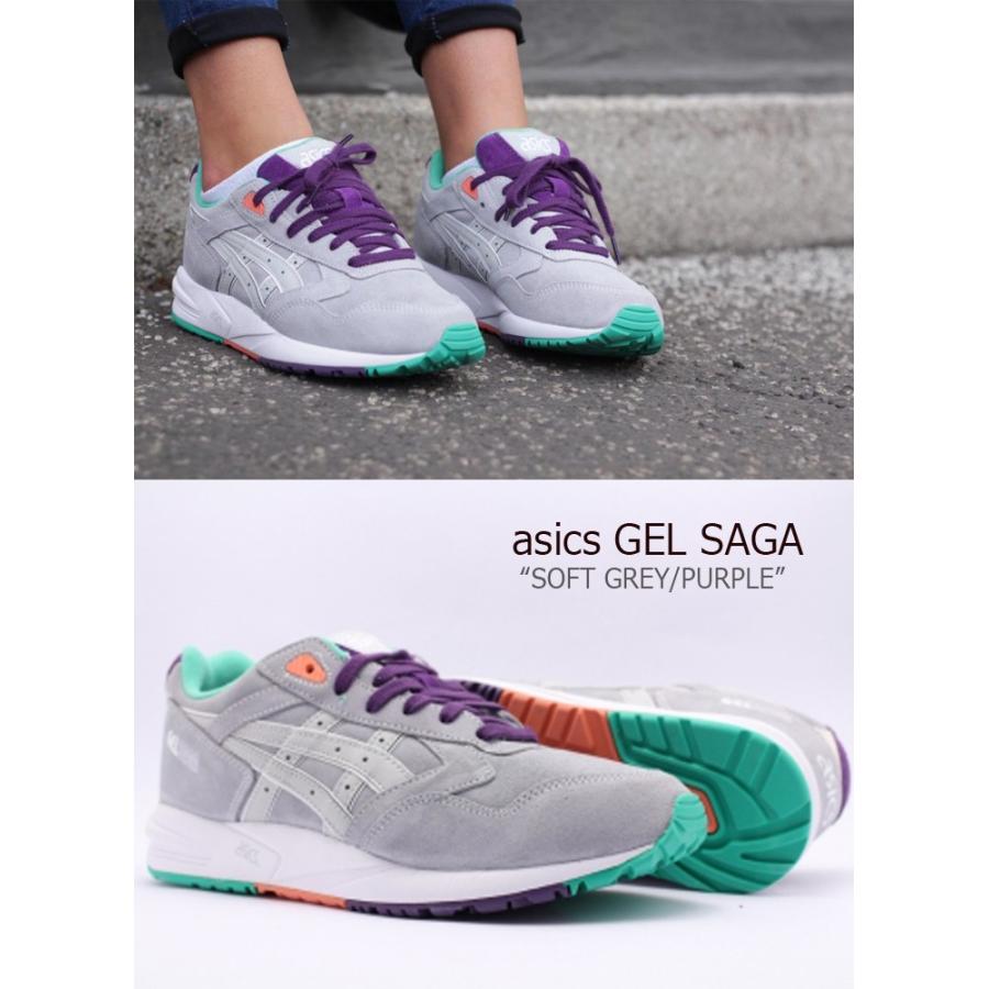 asics gel saga soft grey
