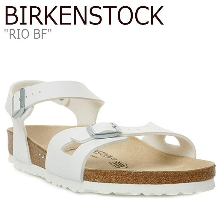 rio birkenstock white