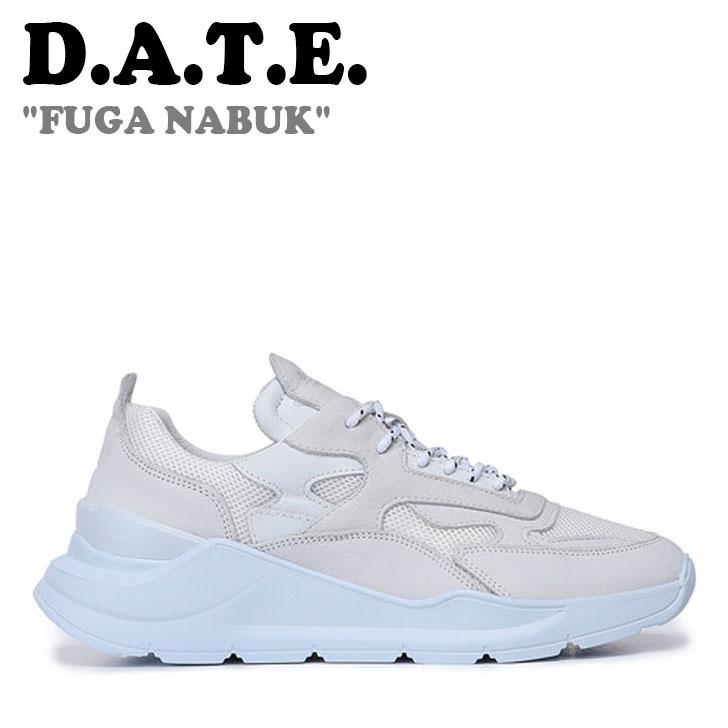 ファッション 特別プライス デイト スニーカー D A T E メンズ レディース Fuga Nabuk ナブック Zebra ジブラ W341 Fg Nb Whv M341 Fg Nb Whv シューズ Uyty0po3xi Boulevardrestaurants Com