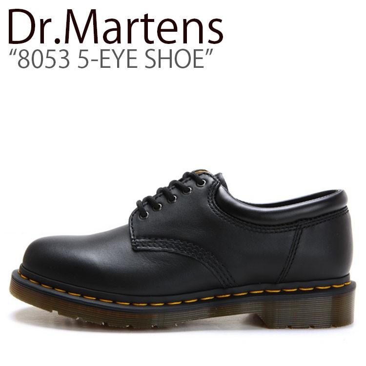 ドクターマーチン スニーカー Dr Martens メンズ 8053 5 Eye Shoe 8053 5ホール Black ブラック シューズ Sn Dm Select Option Yahoo 店 通販 Yahoo ショッピング