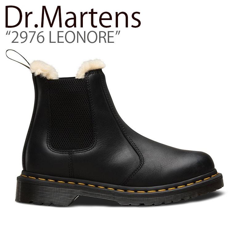 dr martens leonore black