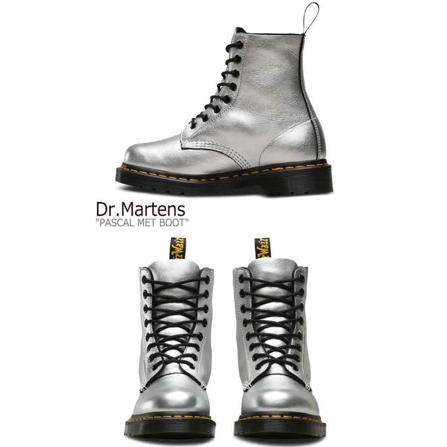 silver dm boots