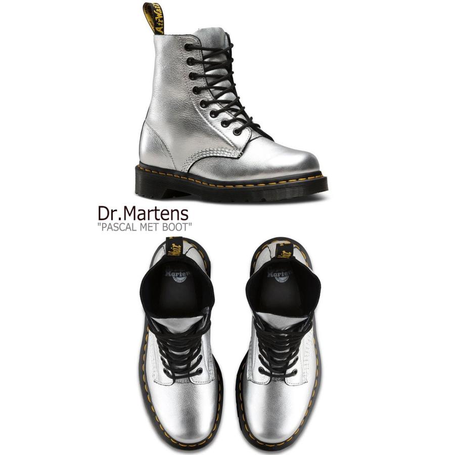 silver dm boots