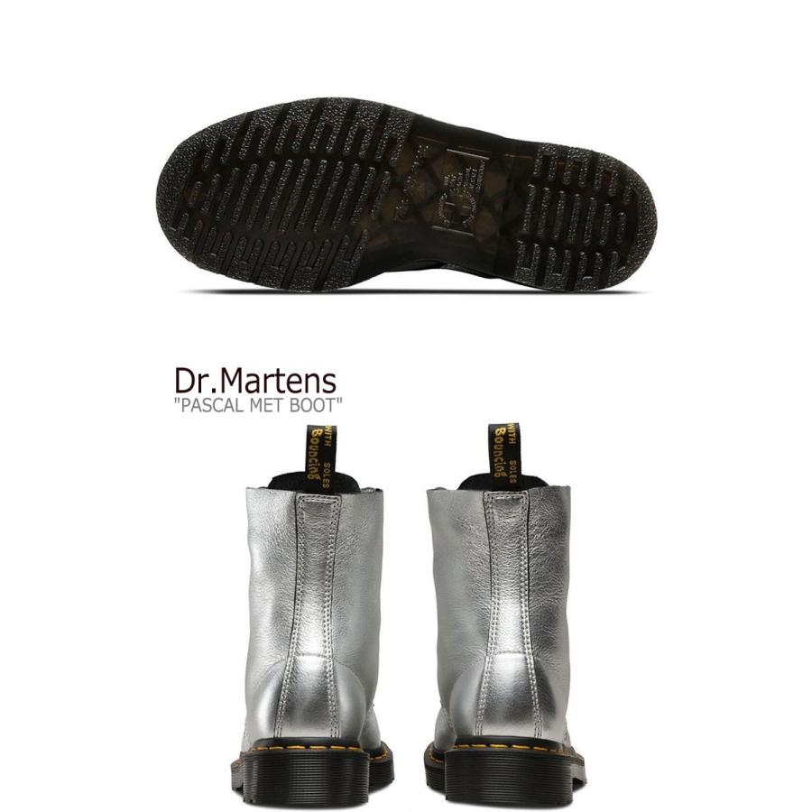 silver dm boots