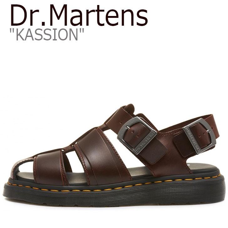 ドクターマーチン サンダル Dr Martens メンズ レディース Kassion カシオン Brown ブラウン シューズ Sn Dm Select Option Yahoo 店 通販 Yahoo ショッピング