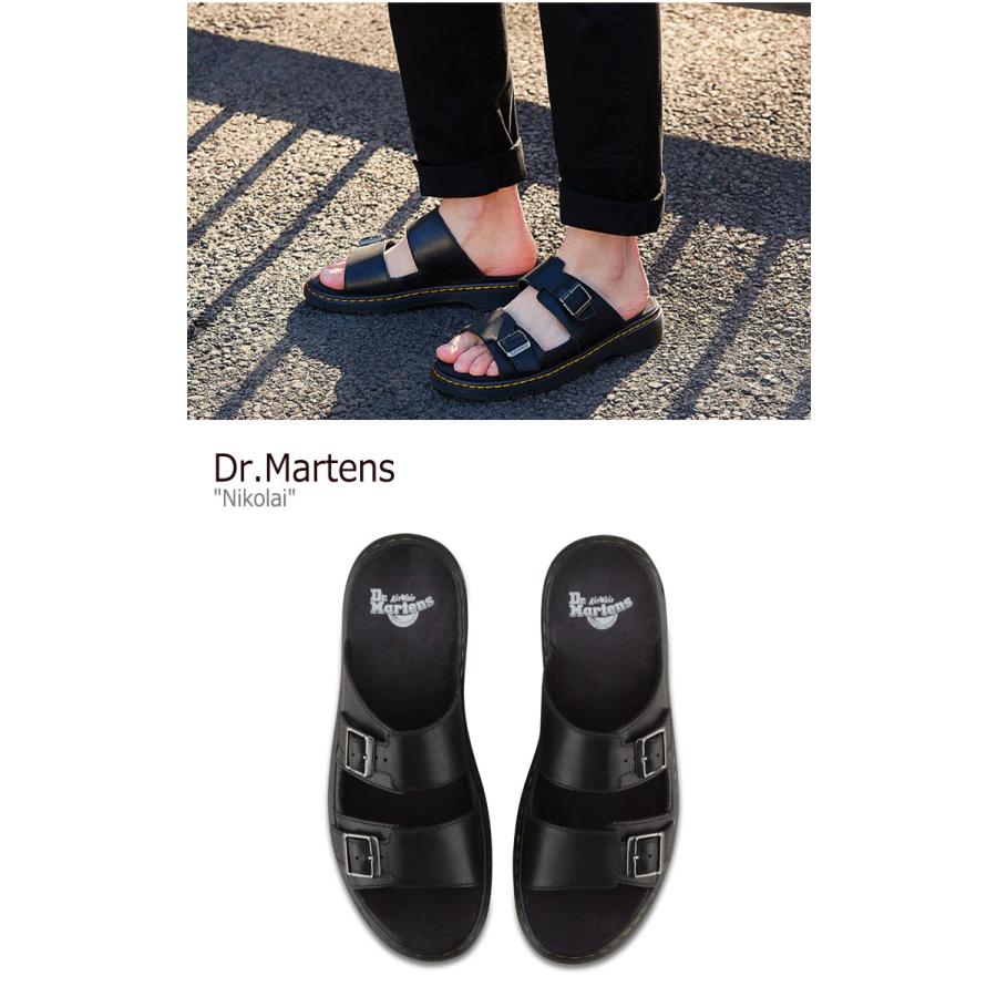 ドクターマーチン サンダル Dr Martens メンズ レディース Nikolai ニコライ Black ブラック シューズ Sn Dm Select Option Yahoo 店 通販 Yahoo ショッピング