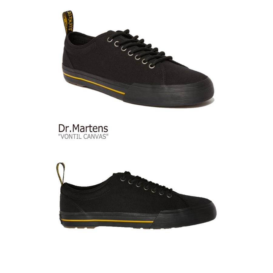 ドクターマーチン スニーカー Dr Martens メンズ Vontil Canvas キャンバス Black ブラック シューズ Sn Dm Select Option Yahoo 店 通販 Yahoo ショッピング