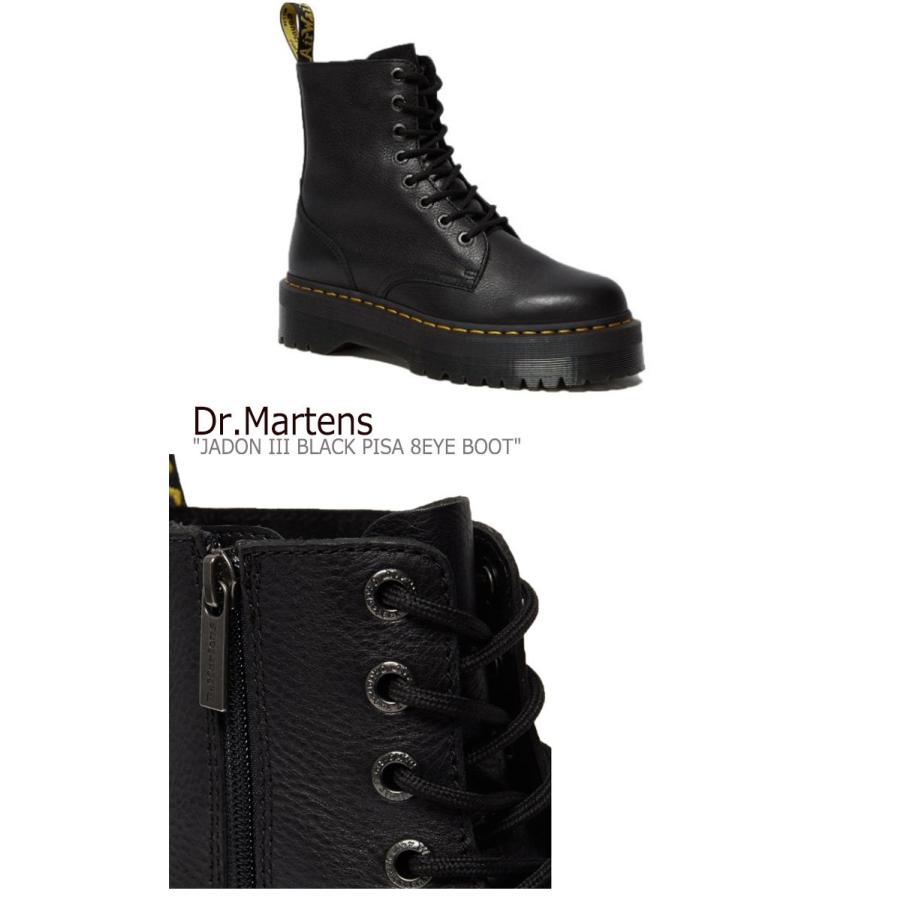 ドクターマーチン スニーカー Dr Martens Jadon Iii Black Pisa 8eye Boot ジェイドン Iii ブラック ピサ 8ホールブーツ Black シューズ Sn Dm21 Select Option Yahoo 店 通販 Yahoo ショッピング