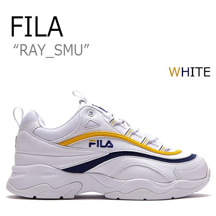 fila ray yellow
