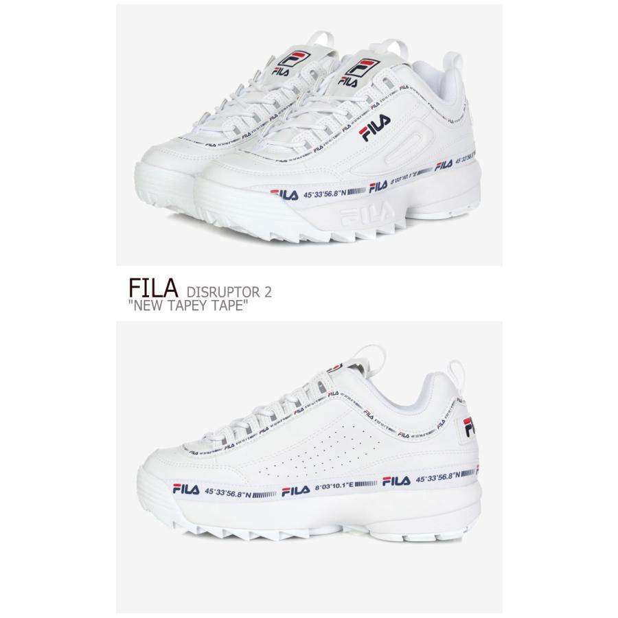 フィラ ディスラプター スニーカー FILA メンズ レディース DISRUPTOR 2 NEW TAPEYTAPE ディスラプター2 ニュー テーピーテープ 1GM00848-100 シューズ :sn-fl20-1gm00848100:Select Option Yahoo!店 - 通販 - Yahoo!ショッピング