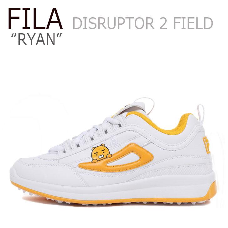 フィラ ディスラプター スニーカー Fila Disruptor 2 Field Ryan White Yellow 1em 136 シューズ Sn Fl Em Select Option Yahoo 店 通販 Yahoo ショッピング