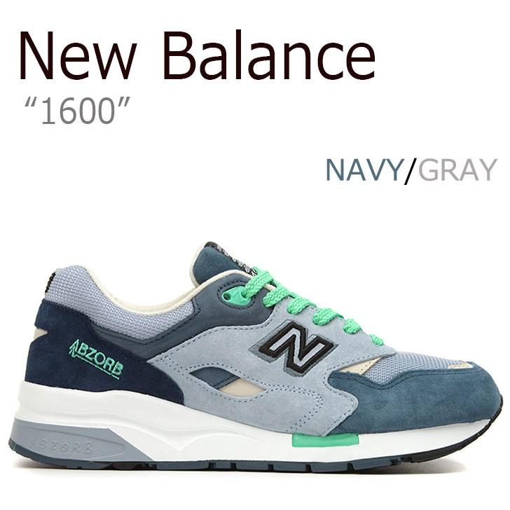 new balance 1600 schwarz