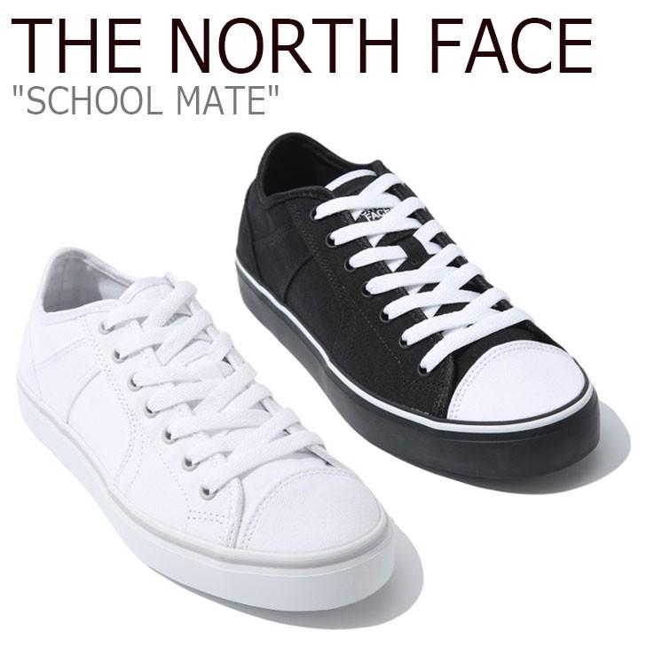 ノースフェイス スニーカー The North Face メンズ レディース School Mate スクール メイト White ホワイト Black ブラック Ns93k36j K シューズ Sn Nf Ns93k36jk Select Option Yahoo 店 通販 Yahoo ショッピング