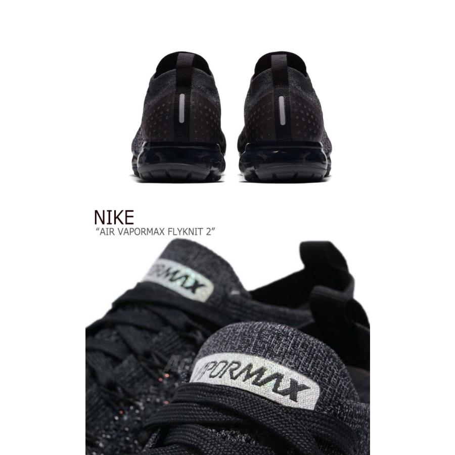 nike vapormax flyknit 2 black grey