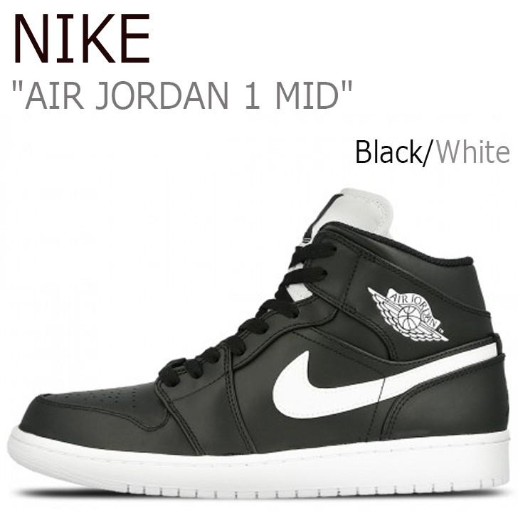 ナイキ エアジョーダン1 スニーカー Nike メンズ Air Jordan 1 Mid ミッド Black White ブラック ホワイト 038 シューズ Sn Nk Airj1mdblk Select Option Yahoo 店 通販 Yahoo ショッピング