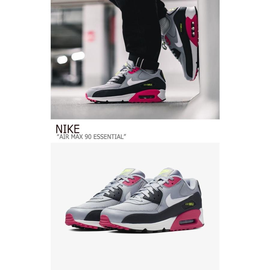 ナイキ エアマックス 90 スニーカー Nike メンズ Air Max 90 Essential エアマックス 90 エッセンシャル Grey Pink グレー ピンク Aj1285 0 シューズ Sn Nk Aj Select Option Yahoo 店 通販 Yahoo ショッピング