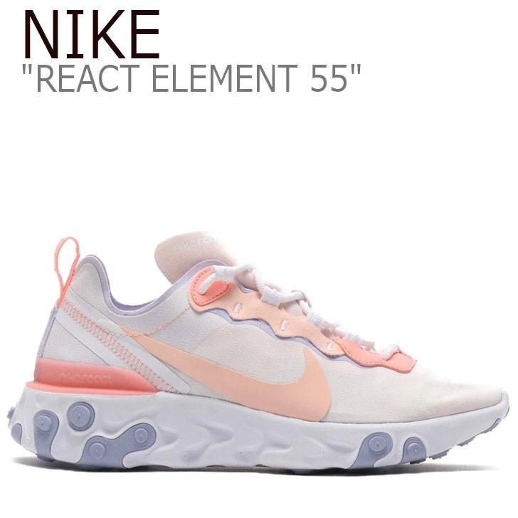 ナイキ スニーカー NIKE レディース W NIKE REACT ELEMENT 55 W ナイキ リアクト エレメント 55 PALE PINK ペール ピンク BQ2728-601 シューズ :sn-nk-bq2728601:Select Option Yahoo!店 - 通販 - Yahoo!ショッピング