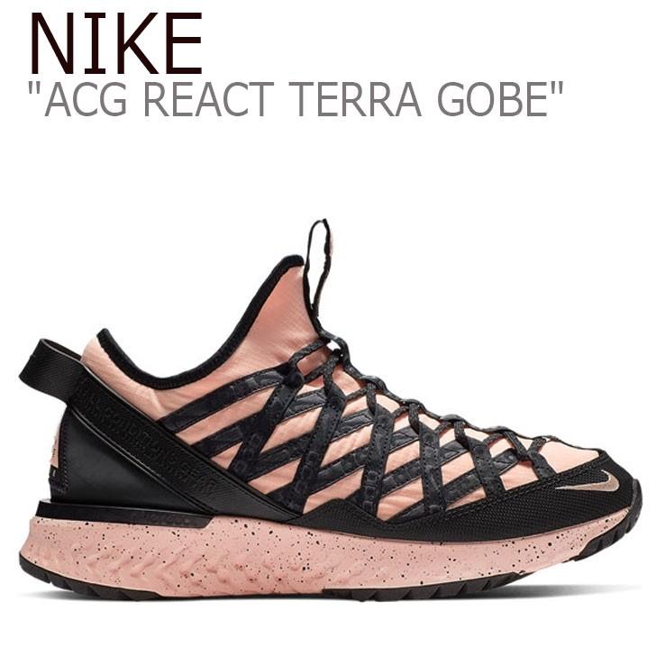 ナイキ スニーカー Nike メンズ Acg React Terra Gobe Acg リアクト テラ ゴービー Pink ピンク Black ブラック Bv6344 800 シューズ Sn Nk Bv Select Option Yahoo 店 通販 Yahoo ショッピング