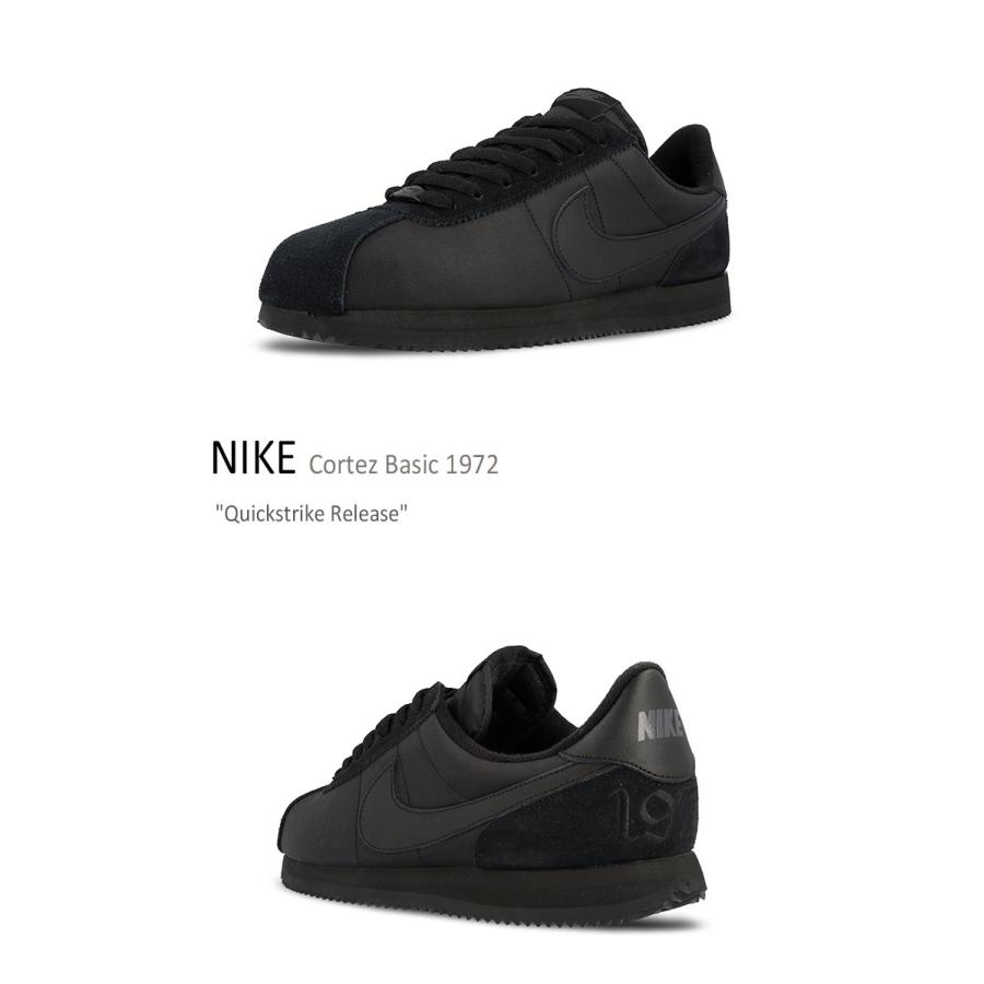 nike cortez 1972 black