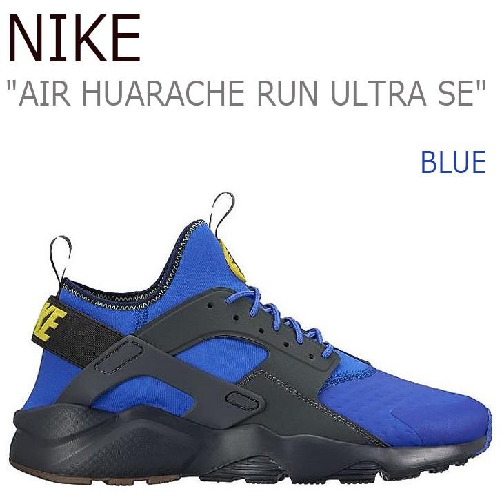 ナイキ スニーカー Nike メンズ Air Huarache Run Ultra Se エアハラチ ラン ウルトラse Anthracite Blue Lime アントラシート ブルー 001 シューズ Sn Nk Hrcenble Select Option Yahoo 店 通販 Yahoo ショッピング