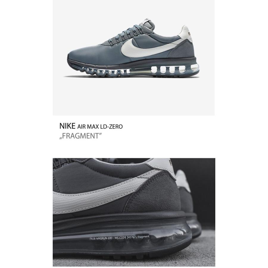 Nike Air Max Ld Zero Fragment Grey White フラグメント エアーマックスゼロ 53 002 シューズ スニーカー シューズ Sn Nk Maxzerogy Select Option Yahoo 店 通販 Yahoo ショッピング