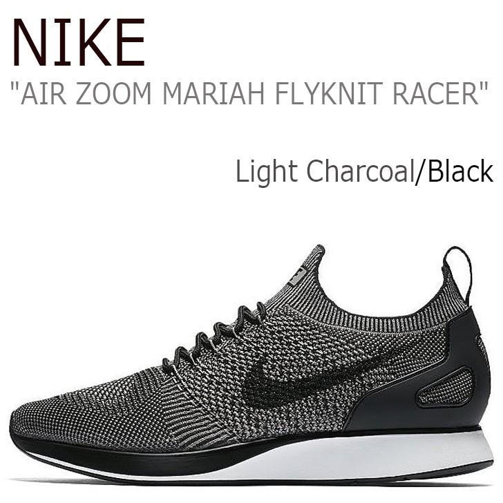 ナイキ スニーカー Nike メンズ レディース Air Zoom Mariah Flyknit Racer エアズーム マライア フライニット レーサー チャコール 9164 008 シューズ Sn Nk Zoomchlbk Select Option Yahoo 店 通販 Yahoo ショッピング
