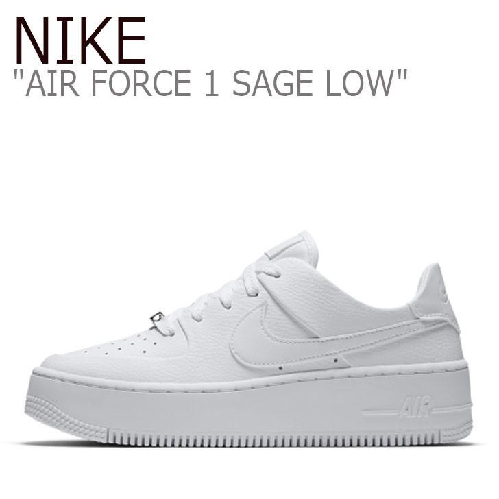 ナイキ エアフォース1 スニーカー Nike メンズ レディース Air Force 1 Sage Low エアフォース 1 セージ ロウ White ホワイト Ar5339 100 シューズ Sn Nk Ar Select Option Yahoo 店 通販 Yahoo ショッピング