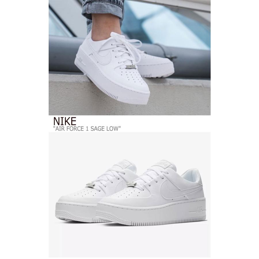 ナイキ エアフォース1 スニーカー Nike メンズ レディース Air Force 1 Sage Low エアフォース 1 セージ ロウ White ホワイト Ar5339 100 シューズ Sn Nk Ar Select Option Yahoo 店 通販 Yahoo ショッピング