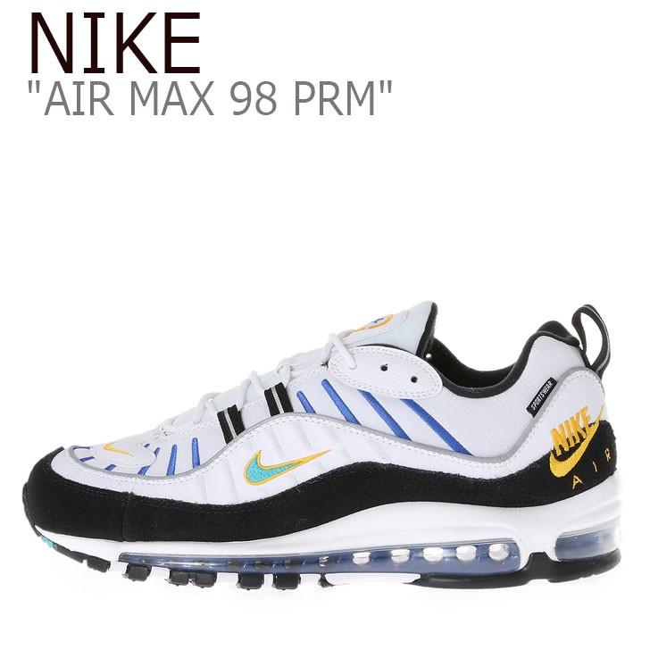 ナイキ エアマックス スニーカー Nike メンズ Air Max 98 Premium エア マックス98 プレミアム White ホワイト Bv09 102 シューズ Sn Nk Bv Select Option Yahoo 店 通販 Yahoo ショッピング