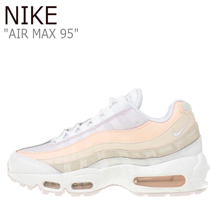 air max 95 white pink