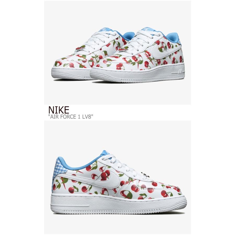nike force 1 lv8 cherry