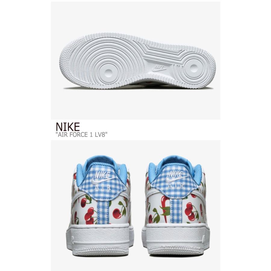 nike force 1 lv8 cherry